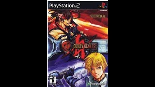 Guilty Gear X2 Playstation 2 Normal Arcade Mode Playthrough