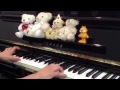 哀悼 牧伸二さんを思い出して弾いてみた。