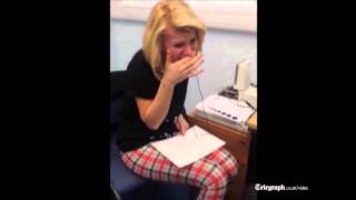 Deaf Woman Hears For The First Time Deaf Woman Hears For The First Time
