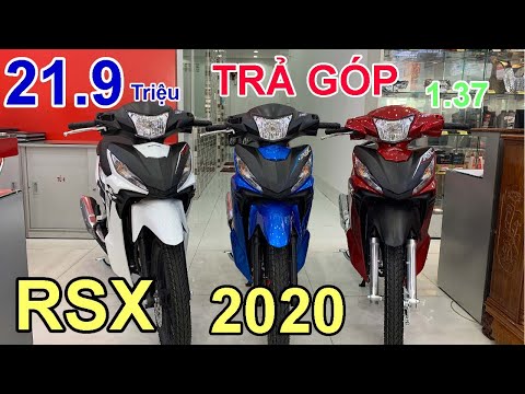 Cập Nhật Giá Xe RSX 2020 Và Chương Trình Trả Góp Tại Honda Hồng Đức 11 Tháng 05/2020