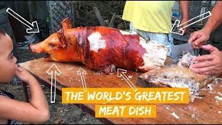 Eating Lechon | Philippines BEST Food | Gensan, 2018