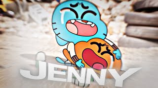 J E N N Y - Gumball & Darwin Edit || TAWOG [AMV]