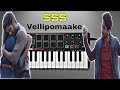 Vellipomaakey Song BGM | Piano Cover By Kalyan Allu | Nag Chaitanya | A R Rahman |