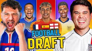 England, France & Spain Football Draft
