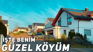 Almanyada Bu Köye Yerleștim İște Almanya Hayatımın Bașladığı Yer Gelip En Kötü Bu Hayatı Yașarsın