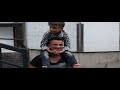 Peter Andre and Junior hanging out. 15/08/12