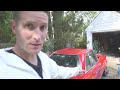 Detailing Dirtiest Car Ever! First Wash in 37 Years Mercedes 280 SL