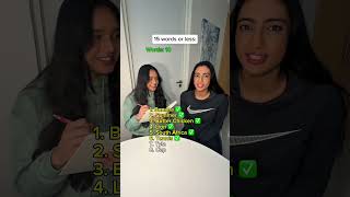 Playing 15 Words Or Leas