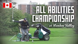 Scenes and Soundbites: Inaugural 2021 Canadian All Abilities Championship at Humber Valley