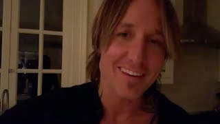 THANK YOU from Keith - CMA Entertainer of the Year 2018