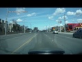 Dundas St E Mississauga From Tomken Rd to Dixie Rd Driving East