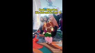Viral Boneka Tali Joget Lucu, Bikin Ukhti Cantik Ikutan Joget. Spiderman Riau