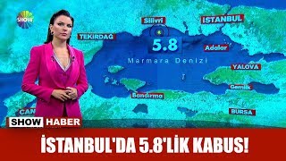 İstanbul'da 5.8'lik kabus!