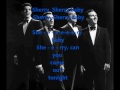 Frankie Valli & The Four Seasons - Sherry Baby [HD] **Lyrics**