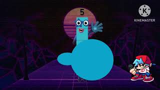 Numberblock 5 Eats Gf And Bf Fnf Vore