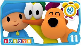 Pocoyó En Español - Amigos Cuidadosos 60 Minutos Caricaturas Y Dibujos Animados Para Niños