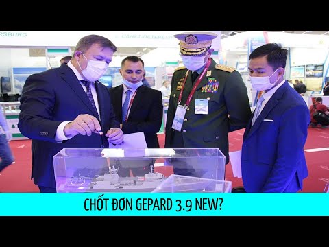 Việt Nam nối lại đàm phán mua cặp Gepard 3.9 thứ ba mang tên lửa Kalibr?