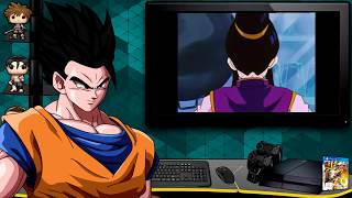 Gohan Reacts to How Goten was "Made"