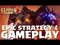 Clash of Clans - FOUR EPIC LAVA HOUND STRATEGIES