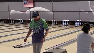 Luis Servin Jr. Bowls A 300 At Flamingo Bowl On 9-14-23