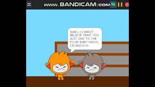 Nano Tells A Crying Baby To Shut Up Explicit