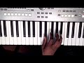 Lingala ya yesu Piston Piano Seben tutorials by Jb keys lesson 004