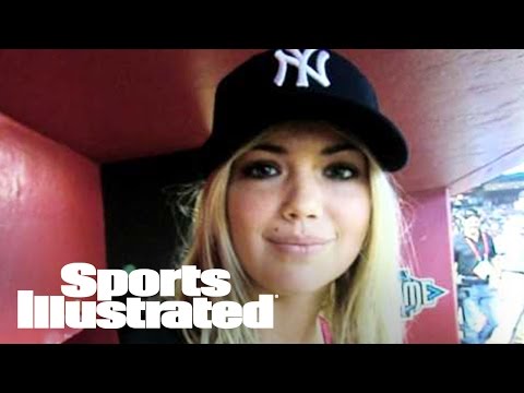 Swimsuit Model Kate Upton at the 2011 MLB Celebrity Softball Game