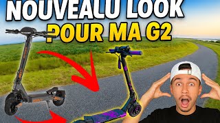 Je Modifie Ma G2 Pour Le Tunning Et Le Plaisir Des Yeux