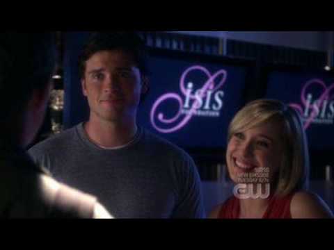 Chlark Tom Welling and Allison Mack in perfects photos