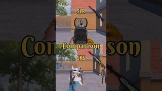 Slr Vs Sks Damage Test Comparison