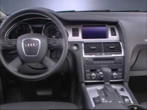 audi q7 2011 blogspotcom. AUDI Q7 - Studio interior