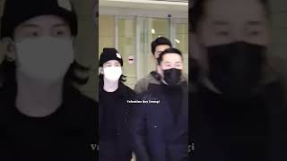 Valentino Boy Yoongi Is Back From La