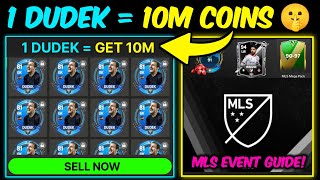 FREE 10M Coins Per Dudek, Best MLS Event Guide, Investment Tips | Mr. Believer