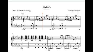 Ymca Sheet Music