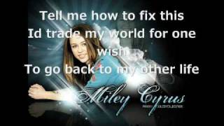Watch Miley Cyrus Mixed Up video