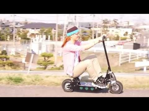 電動キックボード 800Wモーター 最速40km