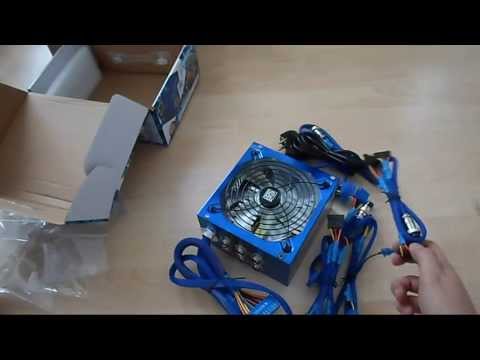Unboxing 750W LC Power LC8750