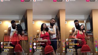Queen Naija Sings Bad Boy Butterflies To Clarence Queen Naija Sings Bad Boy Butterflies To Clarence