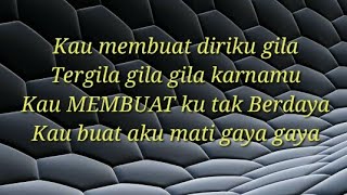 (Lirik) LAGU - Lesti MATI GAYA