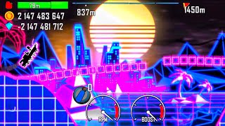 Hill Climb Racing - Super Off-Road On Neon Mrmai Gaming