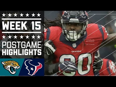 Jaguars Vs Texans Nfl Week 15 Game Highlights Jaguars Vs Texans Nfl Week 15 Game Highlights