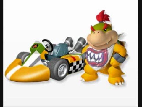Mario Kart Wii Unlockable Characters - YouTube
