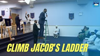 Climb Jacob's Ladder | Pastor Samuel Nathan