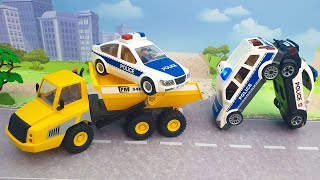 Мультики для детей про машинки   Погоня  Видео для мальчиков про полицейские машинки