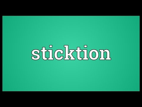 Header of Sticktion