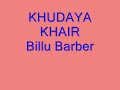 Karaoke Khudaya Khair Pelicula Billu Barber