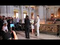 California's First Post-Prop 8 & DOMA Wedding