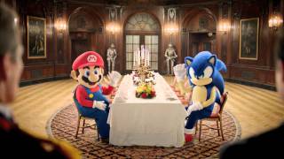 Mario & Sonic At The London 2012 Olympic Games Tv Commercial Sonic Ending