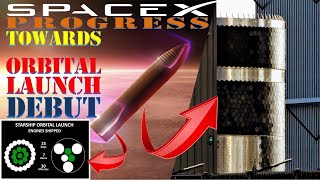 SpaceX Starship progress towards Orbital launch debut | NASA Artemis Moon Rocket joins Side Boosters