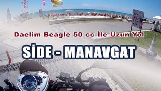 Beagle İle Uzun Yol Antalya Side Manavgat